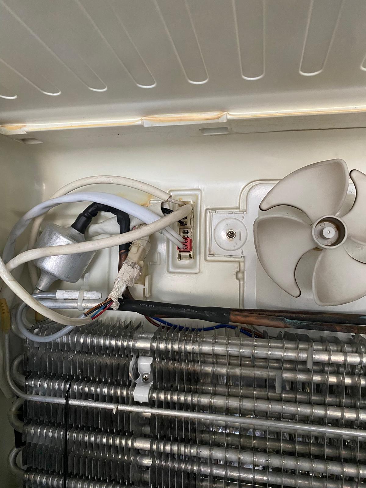 Gerçek buzdolabı servis servis çalışması #4