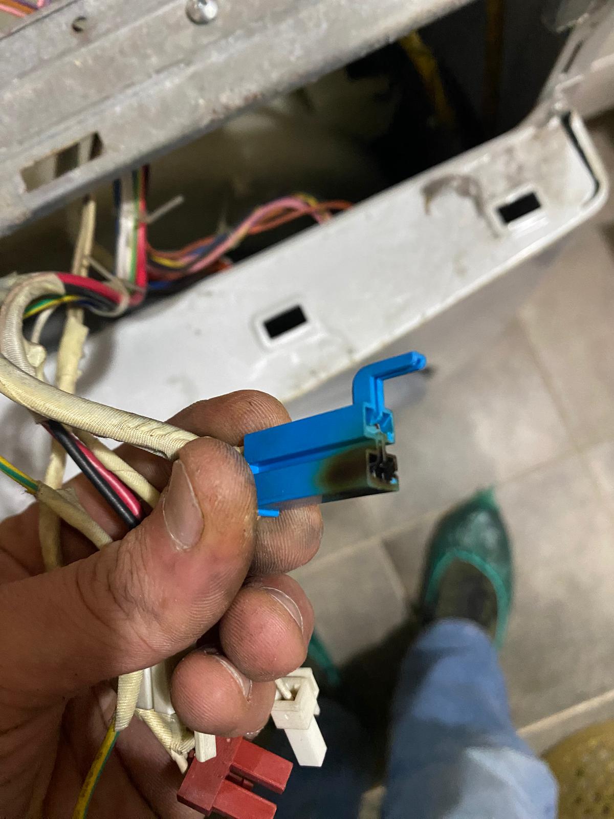 Gerçek çamaşır makinesi servis servis çalışması #3