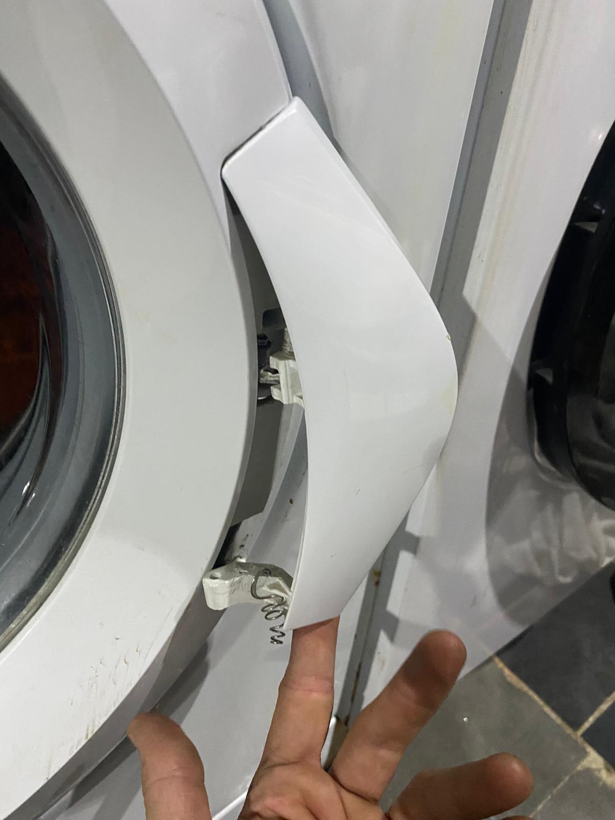 Gerçek çamaşır makinesi servis servis çalışması #12