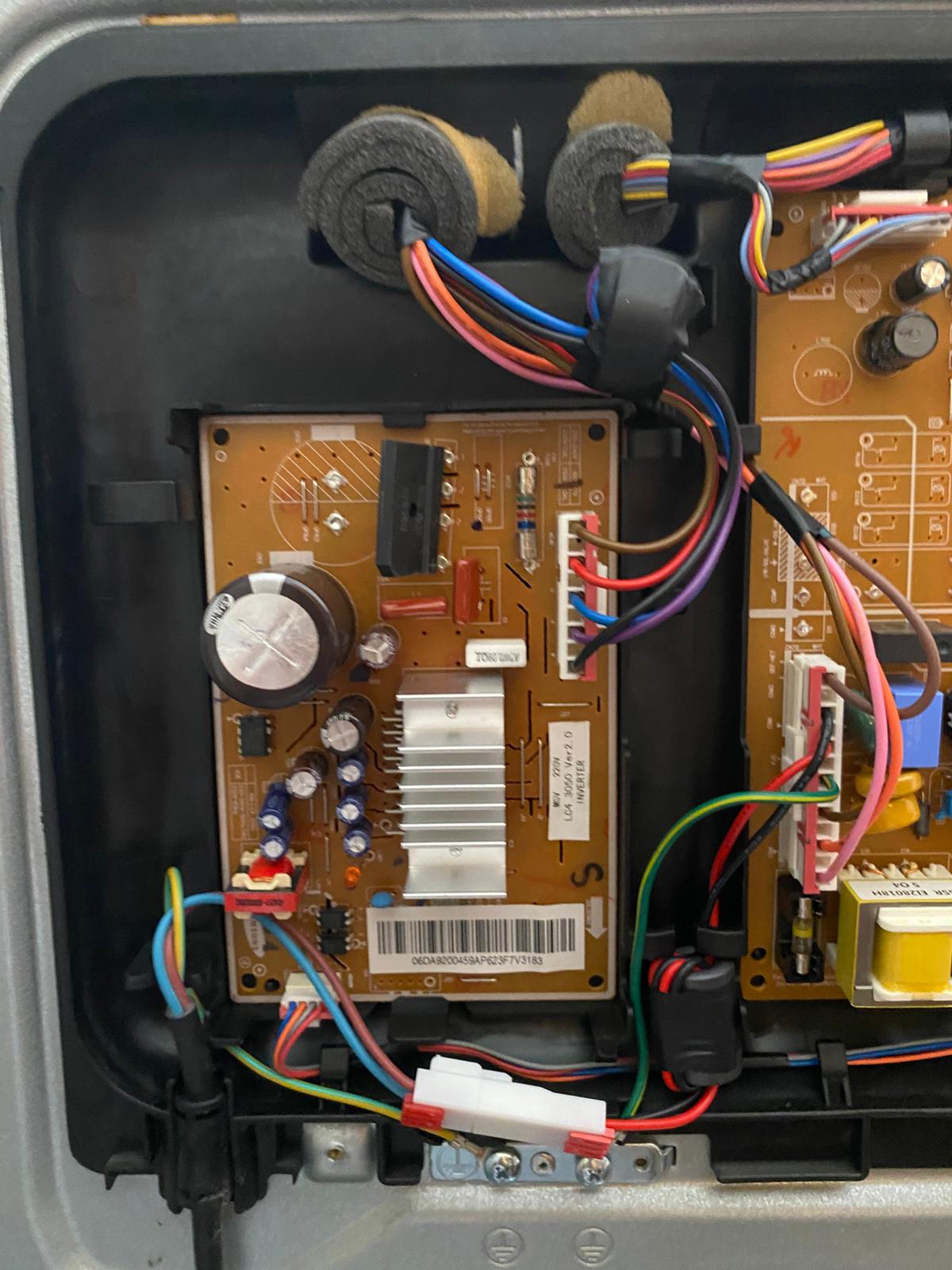 Gerçek elektronik kart, kablo & teknik parça çalışmaları servis çalışması #4