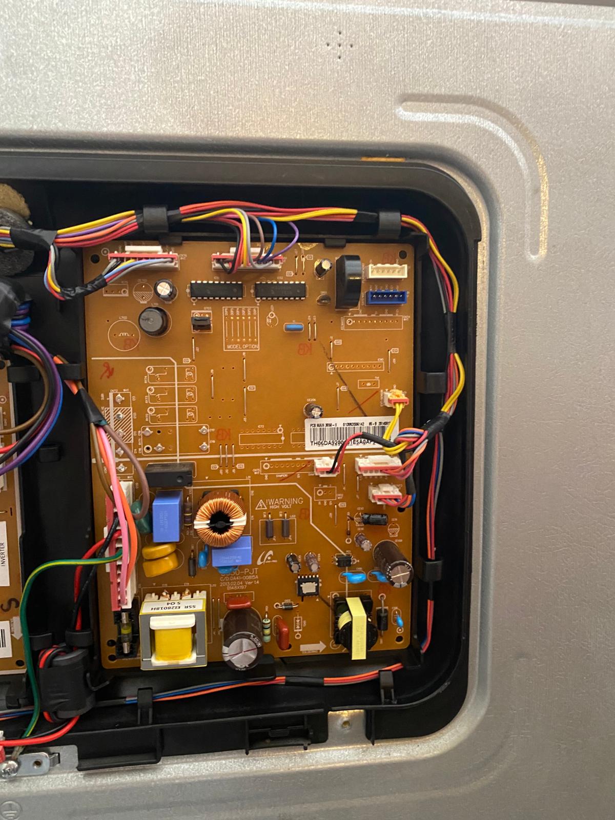 Gerçek elektronik kart, kablo & teknik parça çalışmaları servis çalışması #7