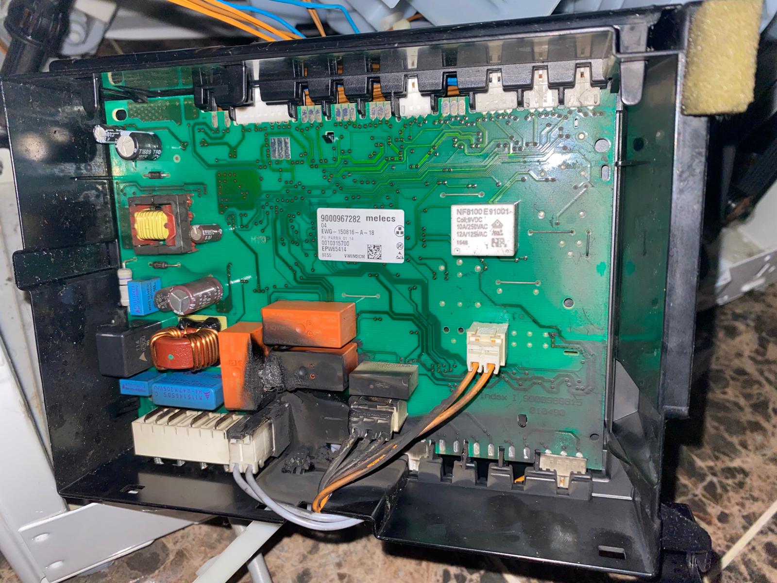 Gerçek elektronik kart, kablo & teknik parça çalışmaları servis çalışması #17