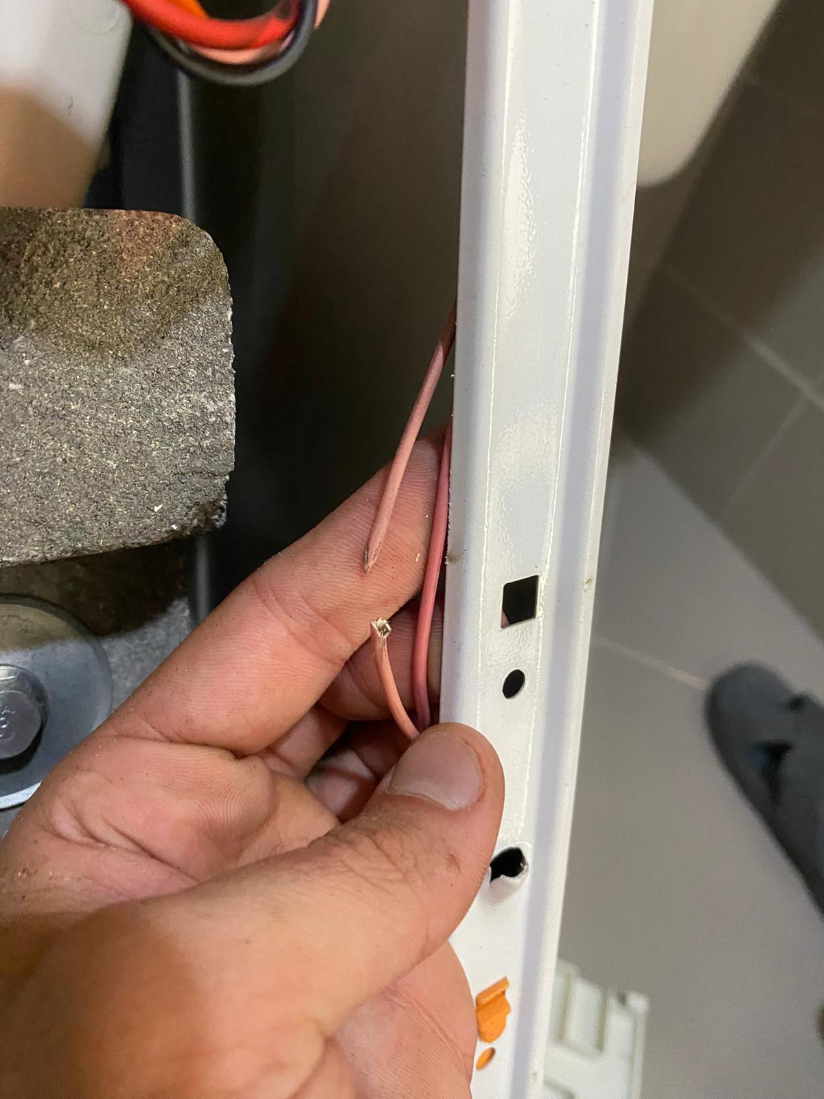 Gerçek elektronik kart, kablo & teknik parça çalışmaları servis çalışması #21