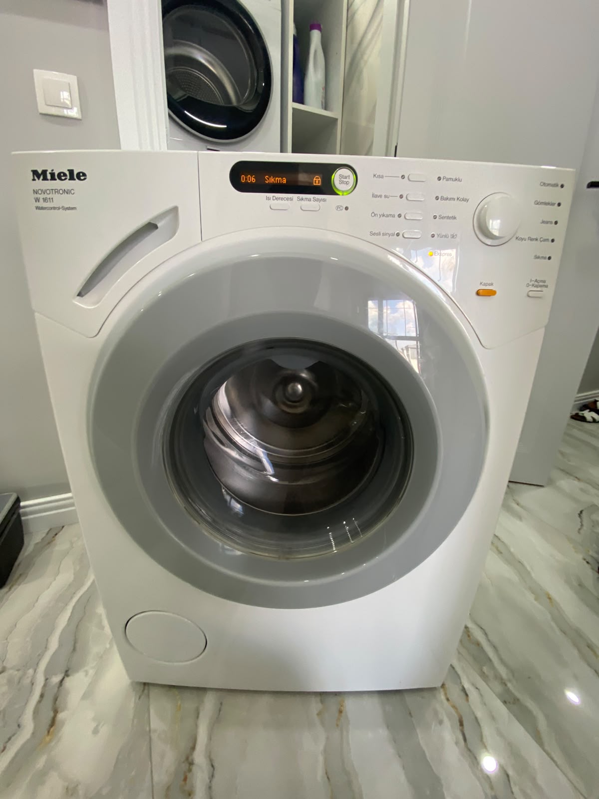 Çamaşır Makinesi teknik servis çalışması