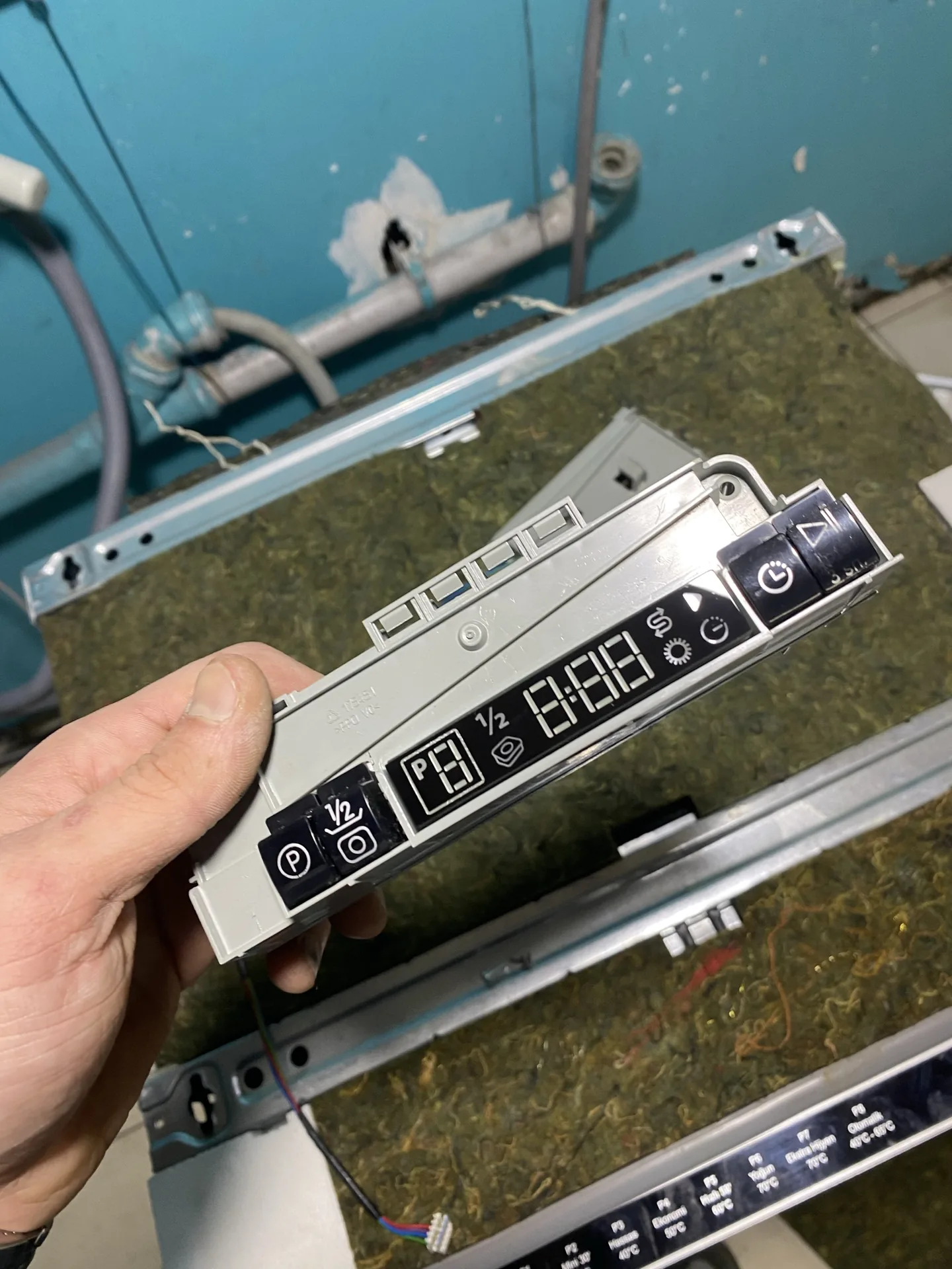 Bulaşık makinesi — servis arşivimizden (2/3)