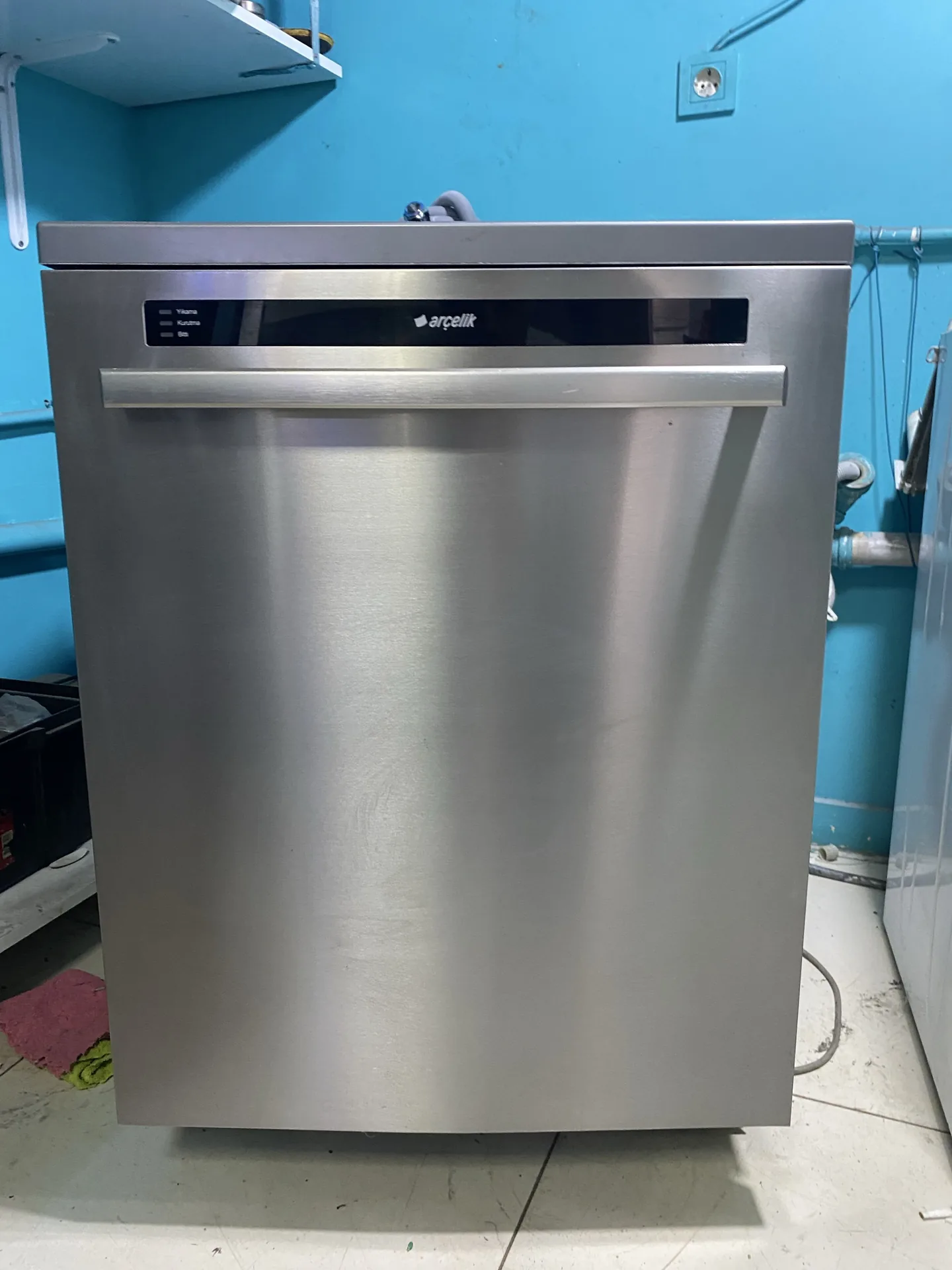 Bulaşık makinesi — servis arşivimizden (1/3)